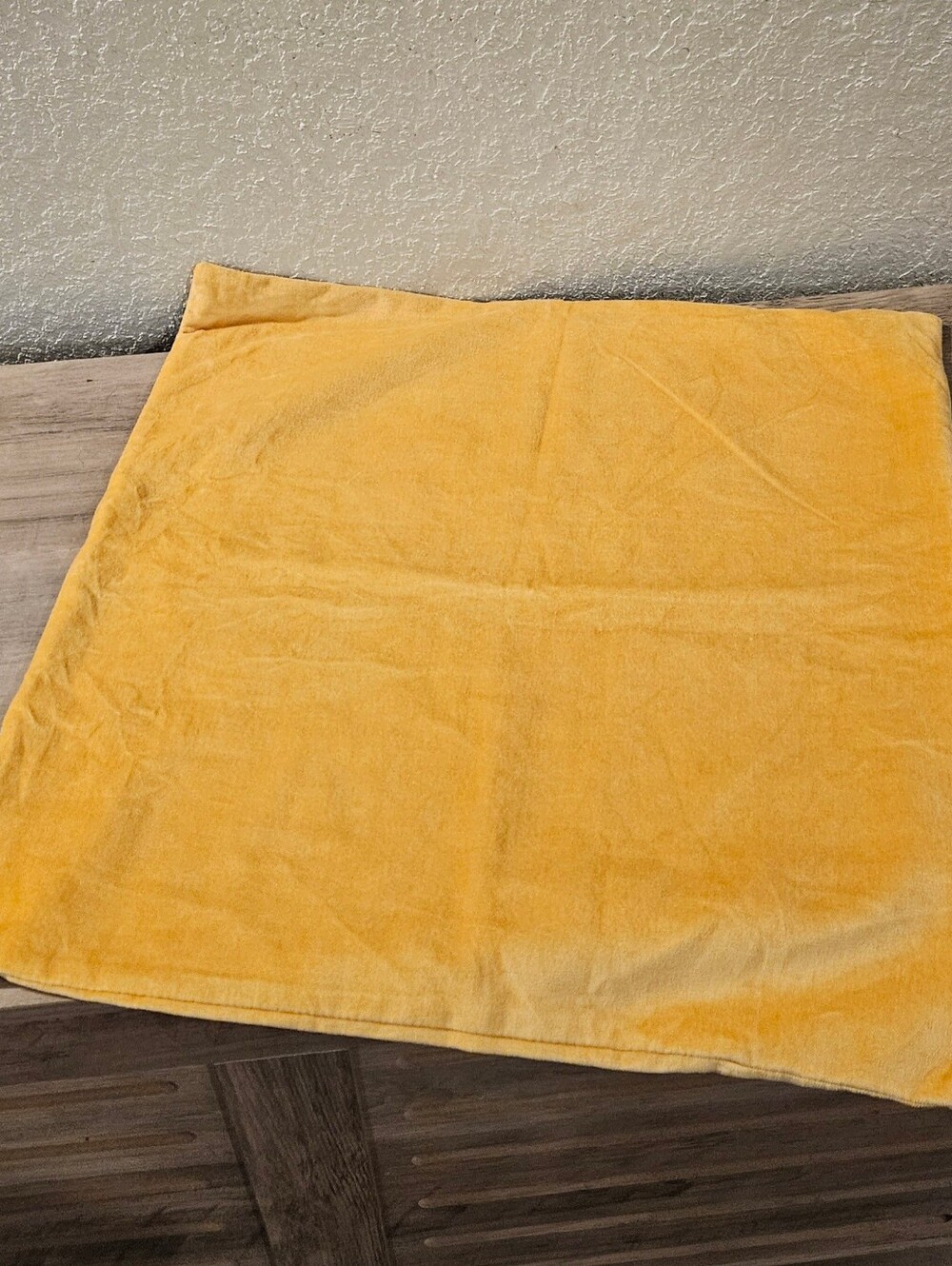 Set Of 2 World Market Throw Pillow Covers Yellow